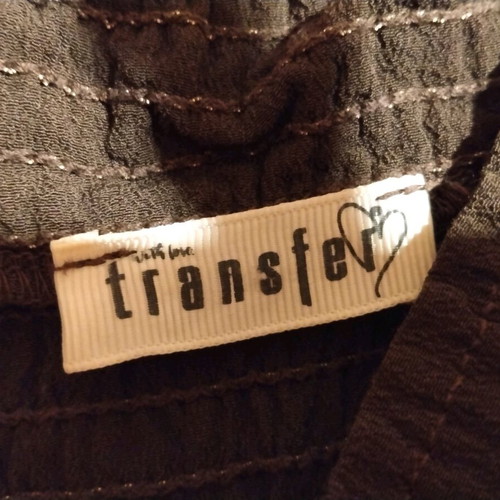Shallow women's blouse like new, gray