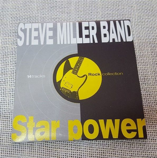  Steve Miller Band – Star Power CD