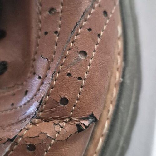 Pair of shoes used, size 36.5, black and brown, 2 pairs