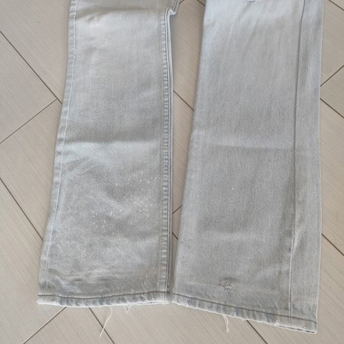 Vintage Edwin high-waisted jeans size 36 used, turquoise