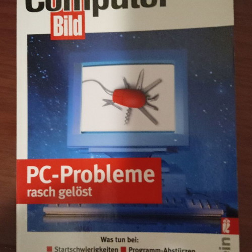 Computer Bild PC-Probleme like new, German computer troubleshooting guide