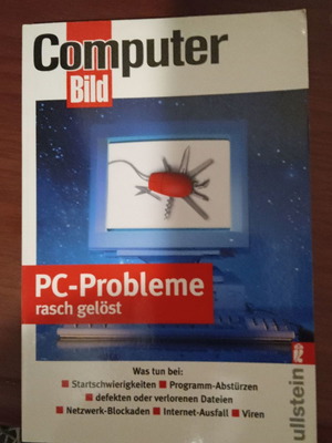 Computer Bild PC-Probleme like new, German computer troubleshooting guide