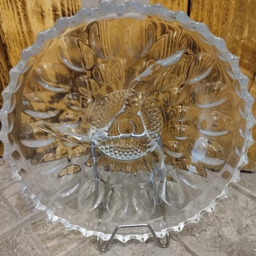 Set of glasses with ice bucket and nut bowl new, 5 kilowatt