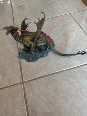 McFarlane Dragon figure used