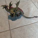 McFarlane Dragon figure used