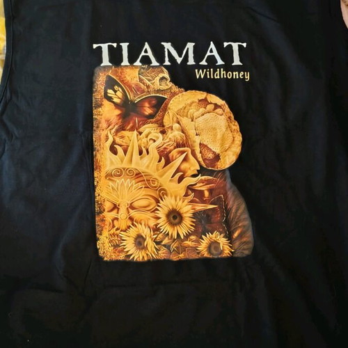 Tiamat tshirt xl sleeveless new