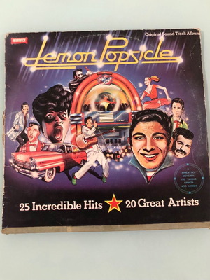 Lemon Popside vinyl record used