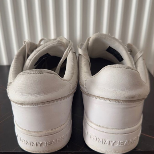 Tommy men's sneakers used, size 46, white