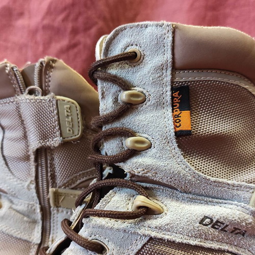 Delta USA Army summer boots size 45 like new, Cordura