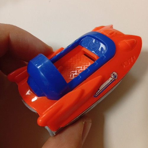 Paw Patrol Sea Patrol Water Rescue Zuma boat toy used