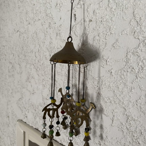 Indian wind chime 40 cm like new