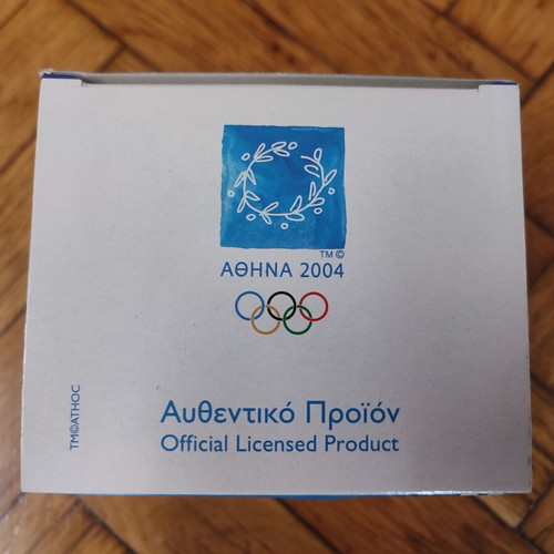 Athens Olympics 2004 Mug new, official product