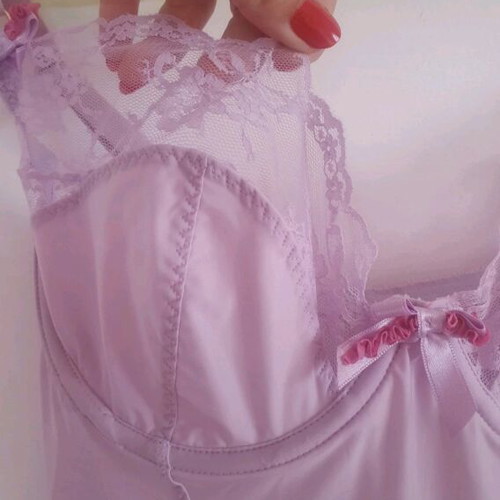 Agent Provocateur vintage 2000s baby doll like new, lilac