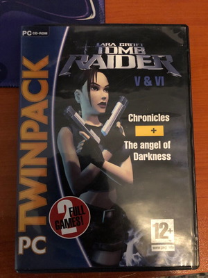 Tomb Raider pack 2 classic PC games like new