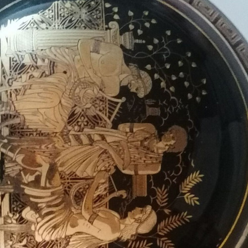 Decorative item used