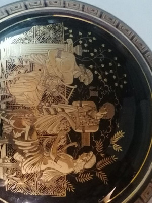 Decorative item used
