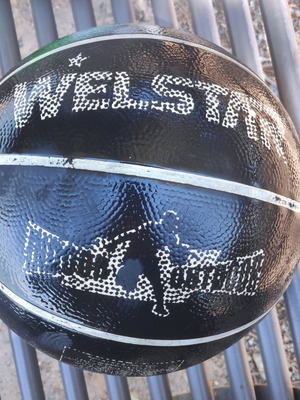 Welstar basketball ball used, good condition