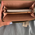 Black wallet unused