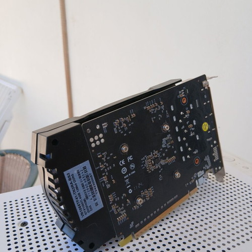 Biostar GeForce GTX 1050Ti 4GB VRAM low profile graphics card like new