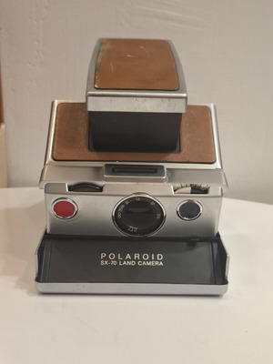 Φωτογραφική μηχανή Polaroid SX-70 vintage μεταχειρισμένη, μοντέλο 1972
