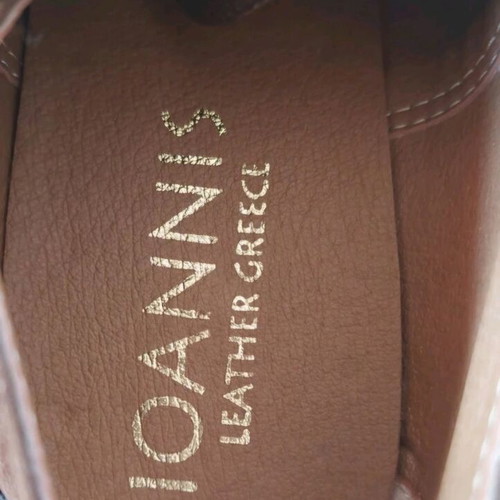 Oxford suede shoes Ioannis leather Greece like new, brown, size 37