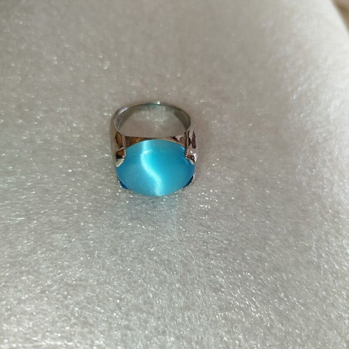 Blue ring used, large size