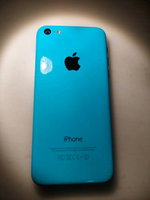Iphone 5C used, turquoise, 16GB
