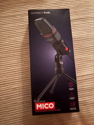 Μικρόφωνο Trust Mico USB gaming καινούργιο