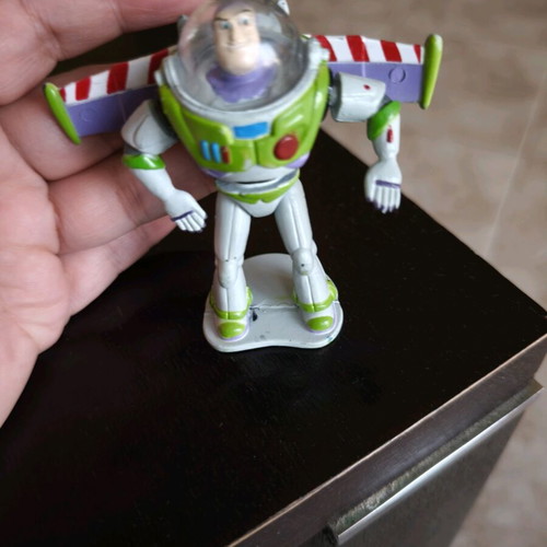 Buzz Lightyear figure used, Toy Story, 8 cm
