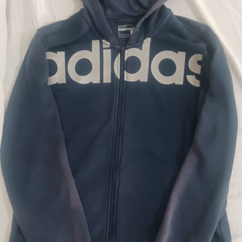 Adidas Climalite jacket new, blue, size L