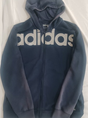 Adidas Climalite jacket new, blue, size L