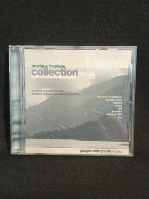 Muzique Tropique Collection CD like new, electronic