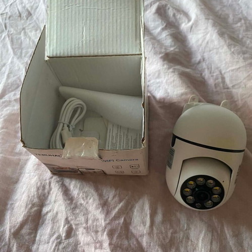 Teruhal Z2 Wireless Rotating WiFi Security Camera new, night vision, 2-way audio