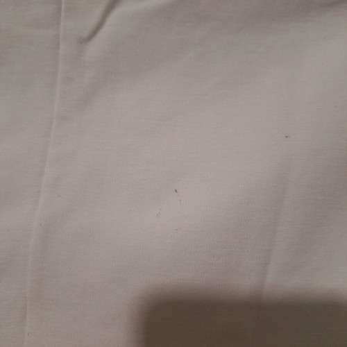 Zara crop top white elastic like new, size L