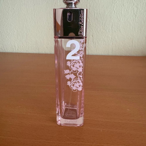Dior Addict bottle collectible used, no fragrance