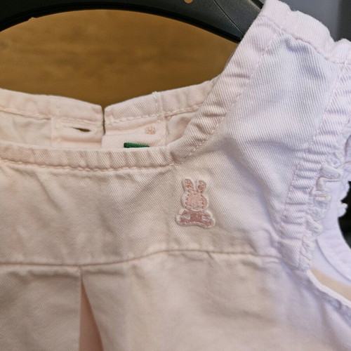 Dress and blouse 6-9 months