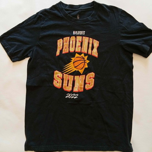 Phoenix Suns NBA Playoffs 2022 T-shirt used, kids 14-16