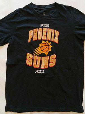 Phoenix Suns NBA Playoffs 2022 T-shirt used, kids 14-16