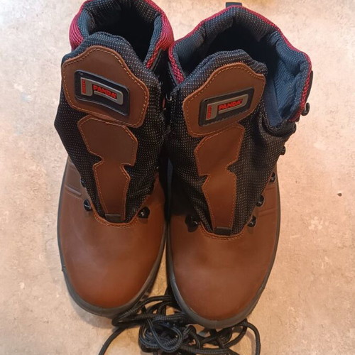 Panda Safety Monviso waterproof brown boots size 45 new