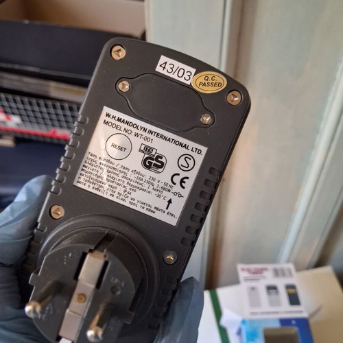 Electronic Timer WT-001 new with box and manual