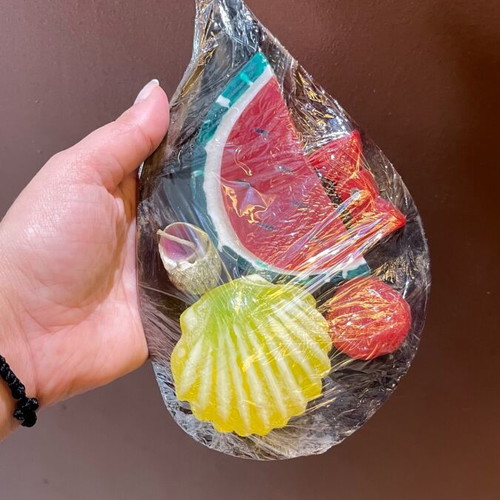 Decorative soaps like new
