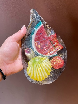Decorative soaps like new