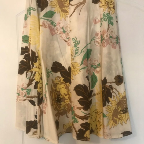 Alpha skirt with flowers like new, summer style