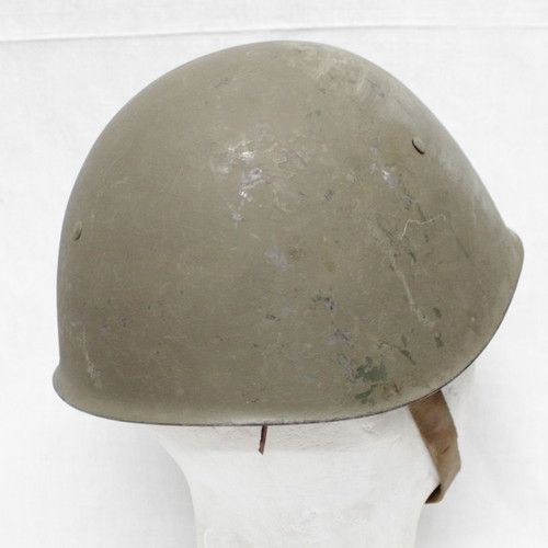 Italian army helmet 1940 with interior used