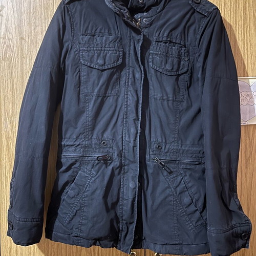 Men's jacket used, size S, black