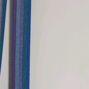 Elastic belt like new, blue and purple, size 55
