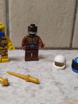 Σετ Lego με 2 φιγούρες, κράνη και όπλα