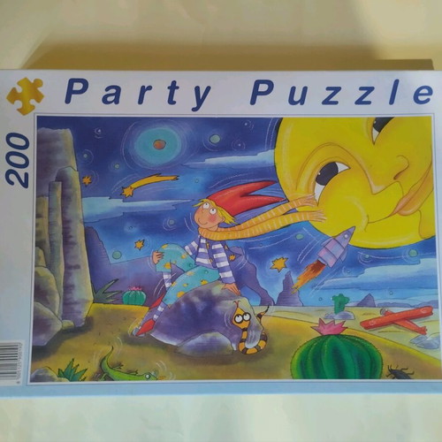 Children's puzzle like new
