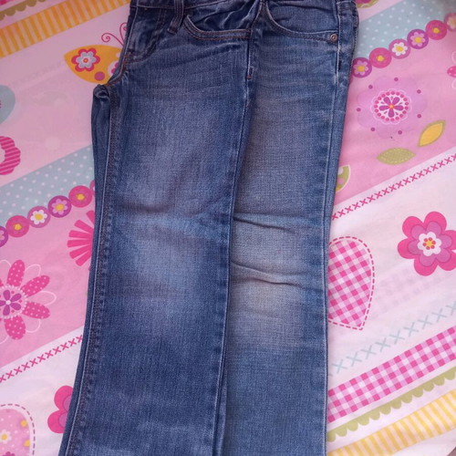 Gap jeans for 4 years old like new, blue, two pieces