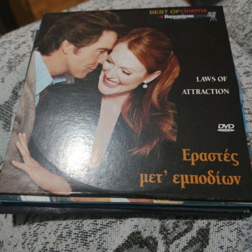 Laws of Attraction DVD used, romantic comedy